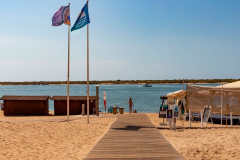 Plaża San Miguel w Cartaya, Huelva