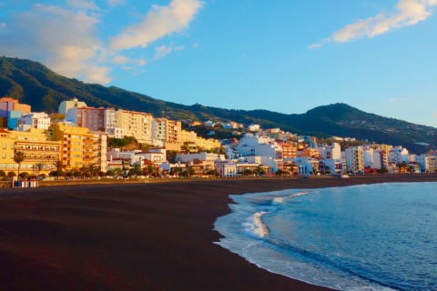 Praia de Santa Cruz de la Palma, Ilhas Canárias