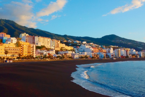 Spiaggia di Santa Cruz de la Palma, Isole Canarie