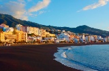 Praia de Santa Cruz de la Palma, Ilhas Canárias