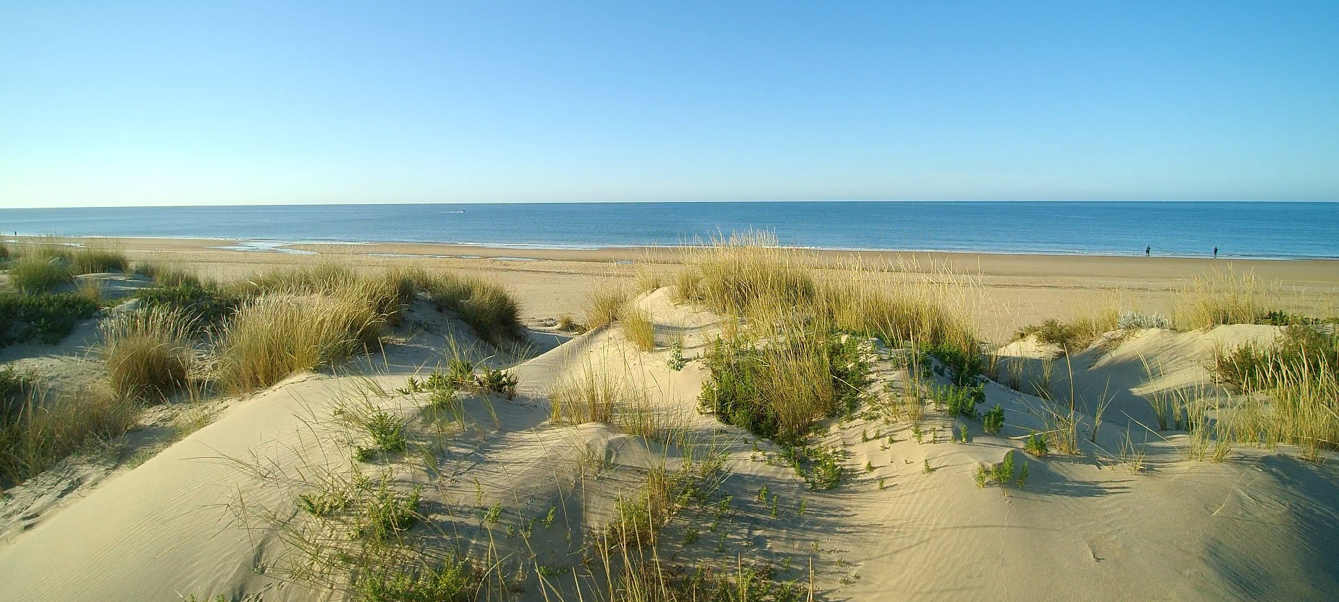 Strand Santa Pura de Lepe in Huelva, Andalusien