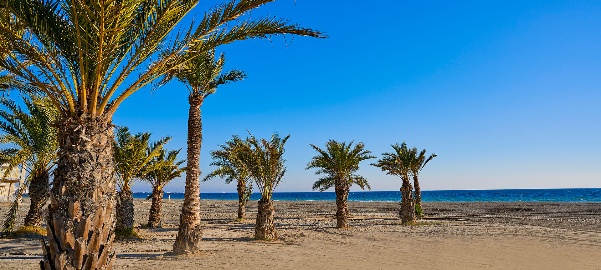 Plage Tamarit à Santa Pola, province d'Alicante Plage Tamarit à Santa Pola, province d'Alicante