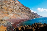 Praia El Verodal, em El Hierro (Ilhas Canárias)
