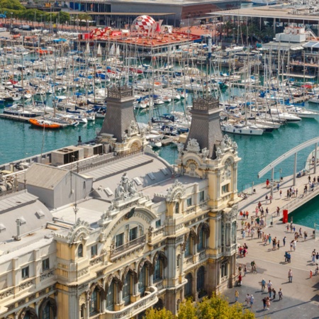 Port de Barcelone