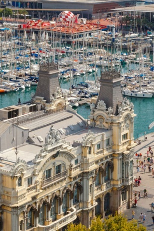 Porto di Barcellona