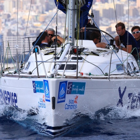 Vela en Santa Cruz de Tenerife