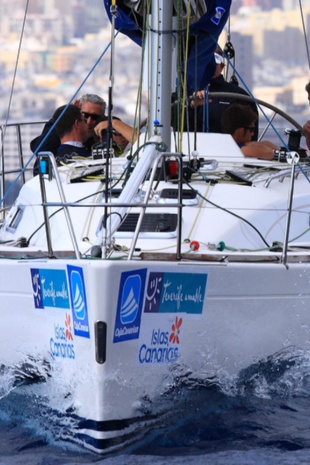 Bateau à voile à Santa Cruz de Tenerife