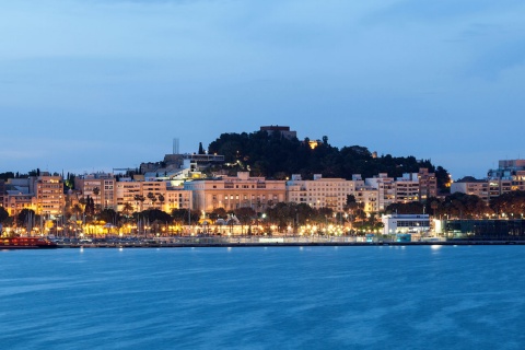 Vista de Cartagena