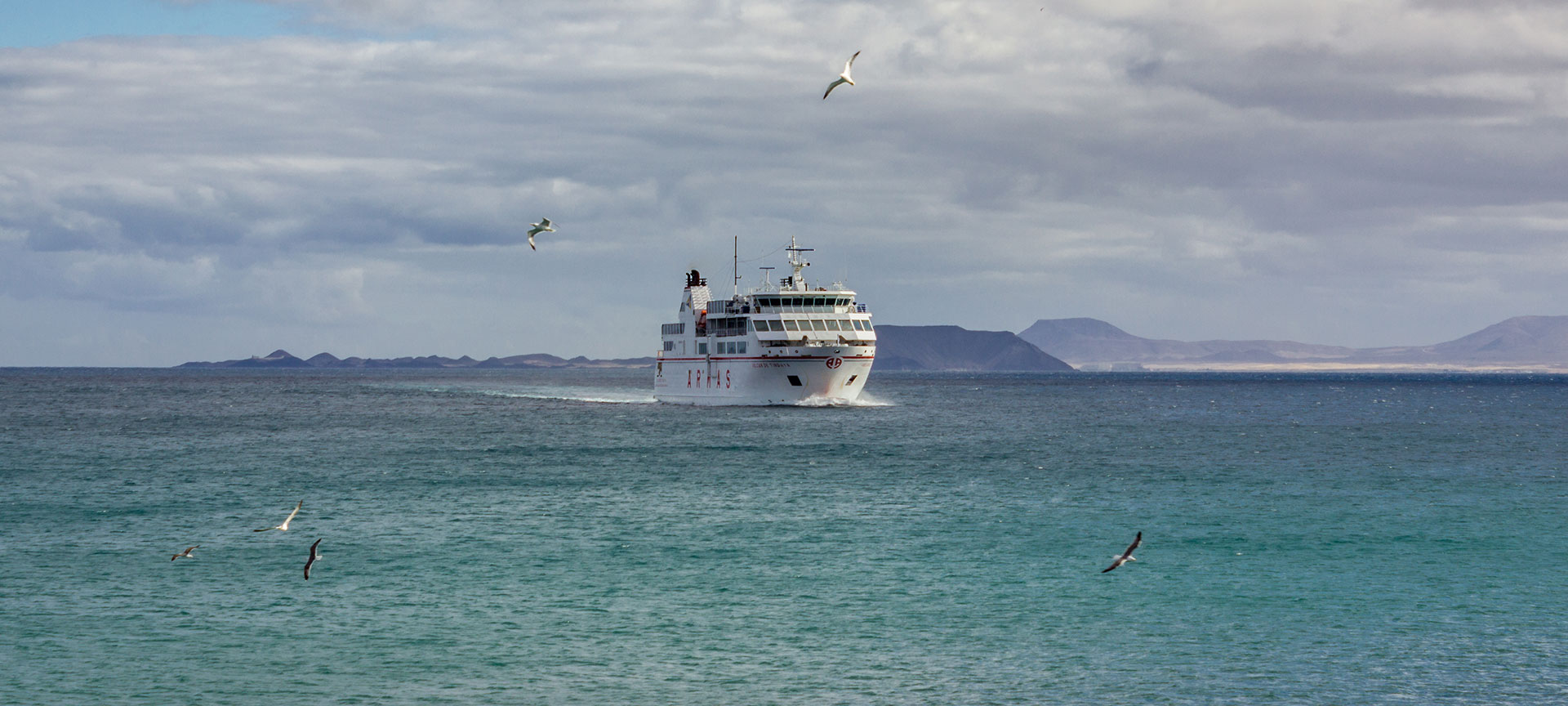 Crucero en Arrecife, Lanzarote