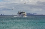 Cruise ship in Arrecife, Lanzarote