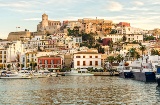 View of Ibiza