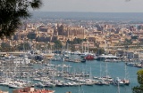 Vista de Palma de Mallorca