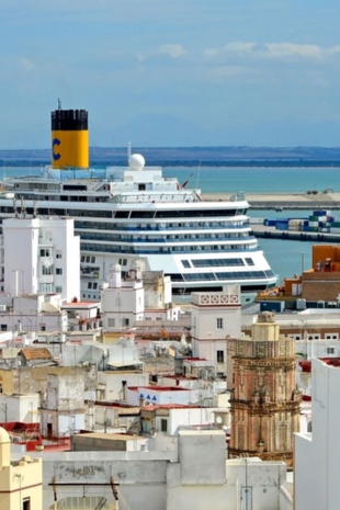 Crucero en Cádiz