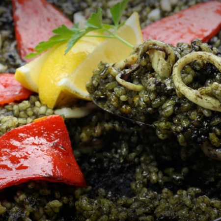 Arroz negro