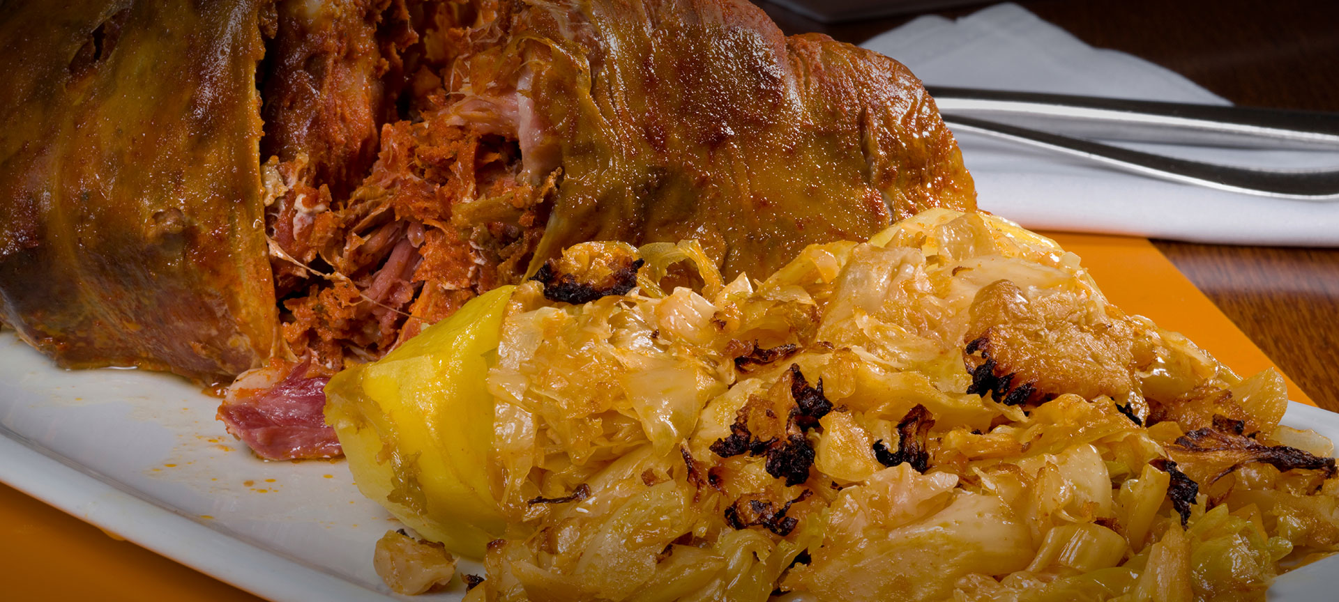 ボティージョのカチェロ添え