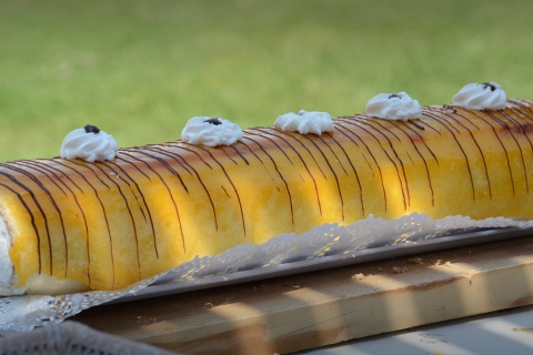 Rezept Brazo De Gitano Biskuitrolle