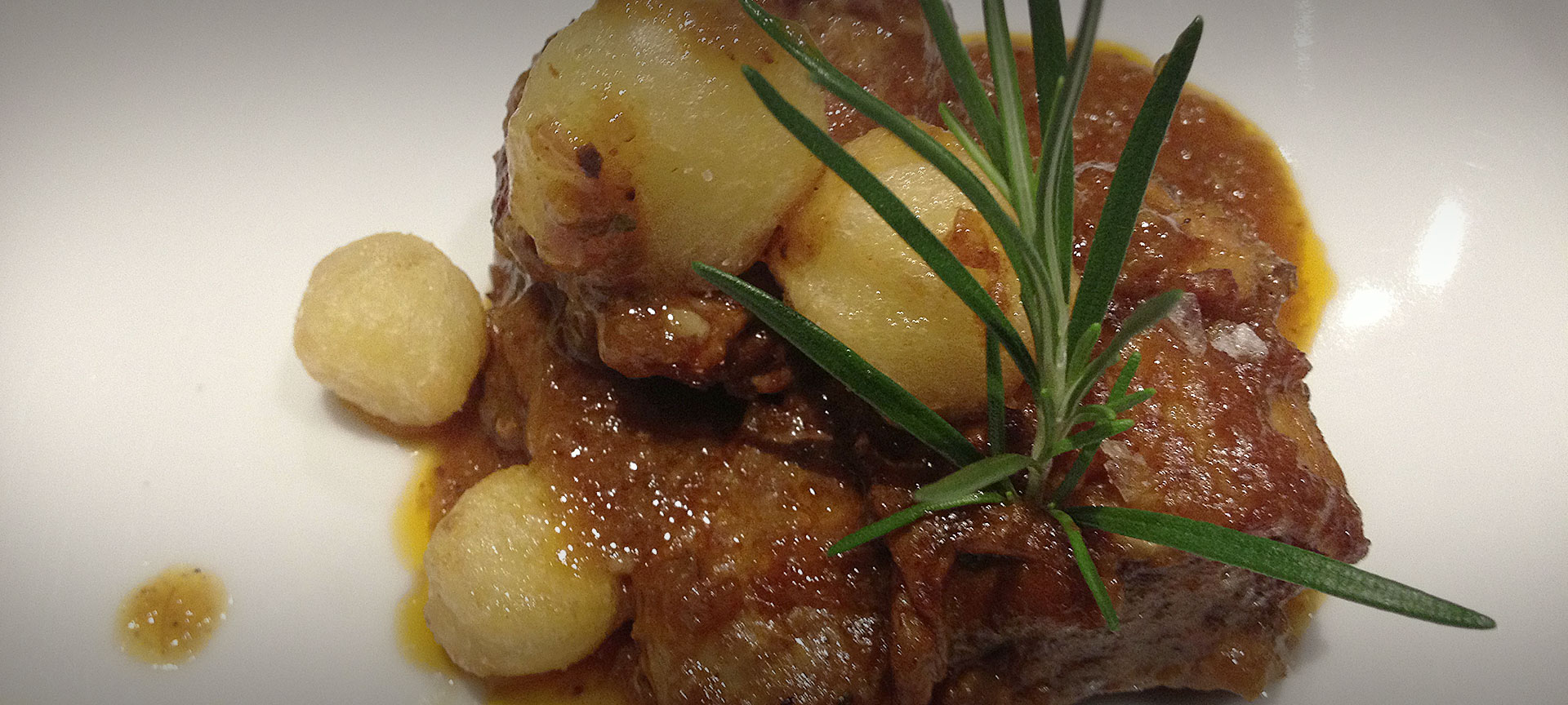 ラムのシチュー