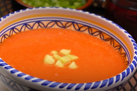 Холодный суп «гаспачо»