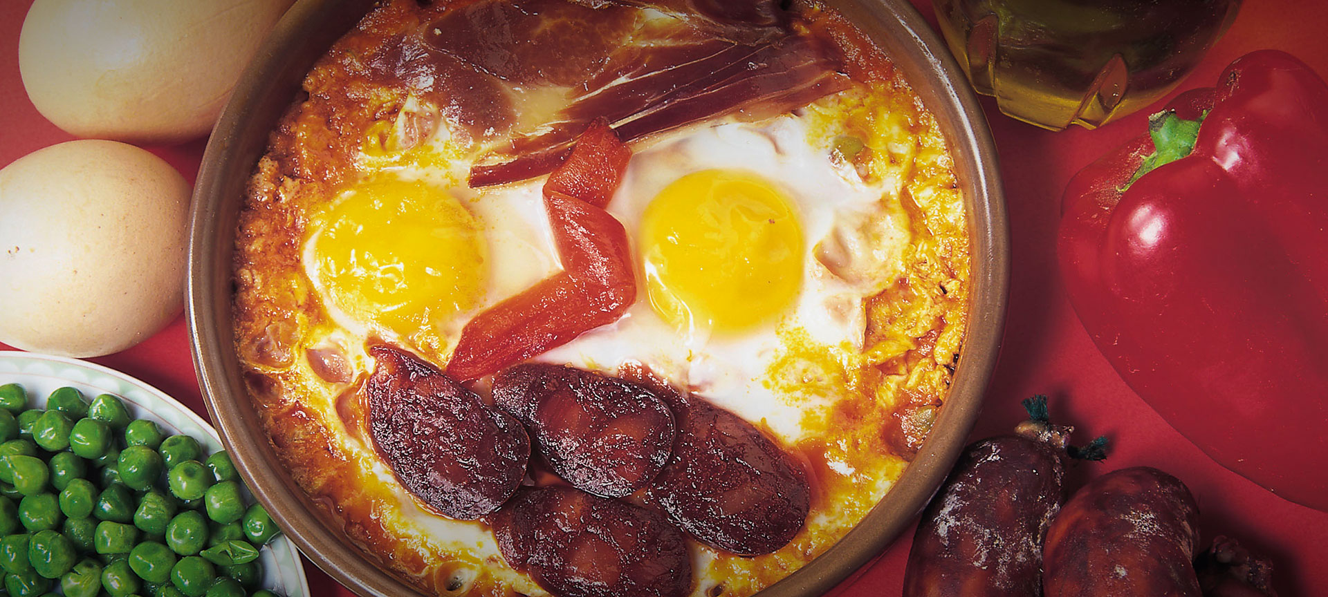 Huevos a la flamenca