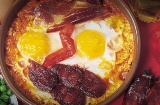 Huevos a la flamenca