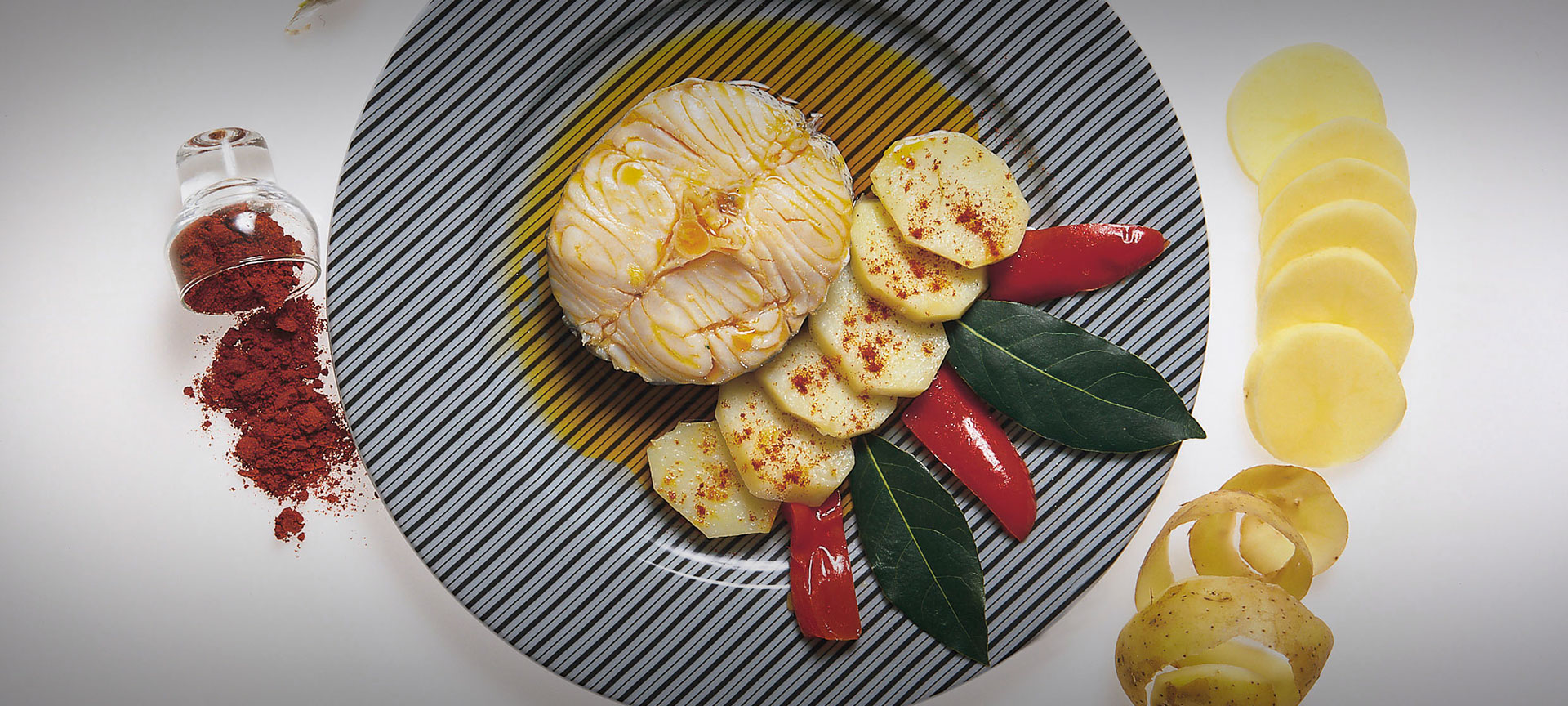 Merluza a la gallega