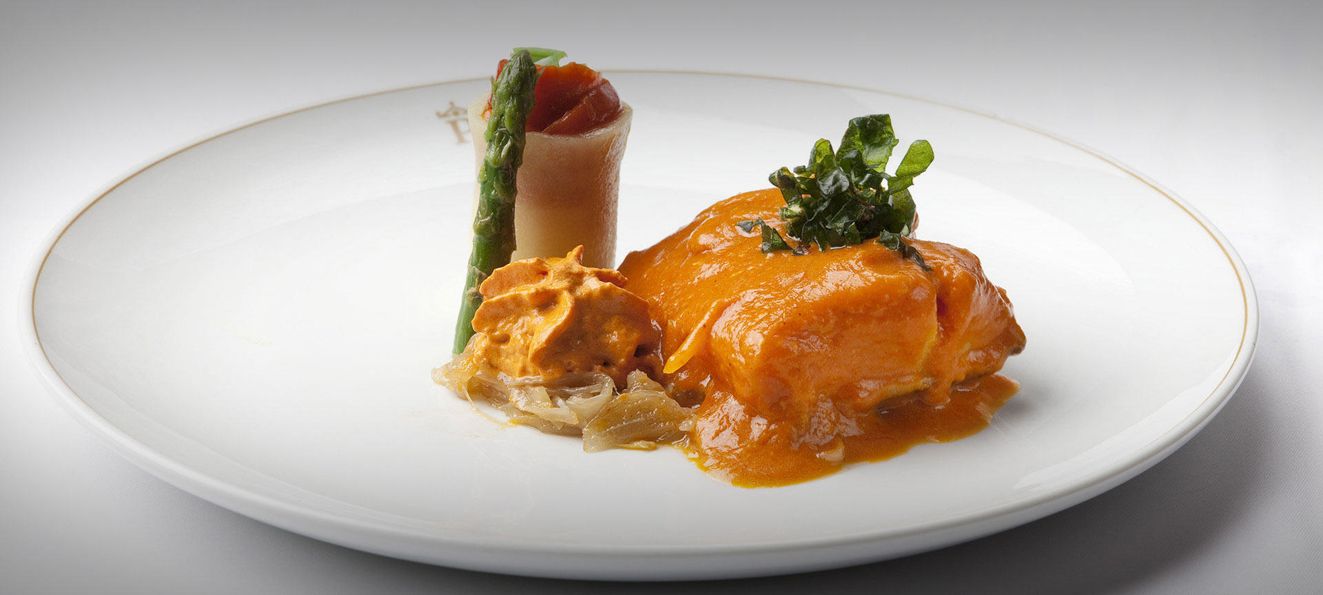 Треска в стиле ла-риохана