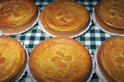 バスク風ケーキ