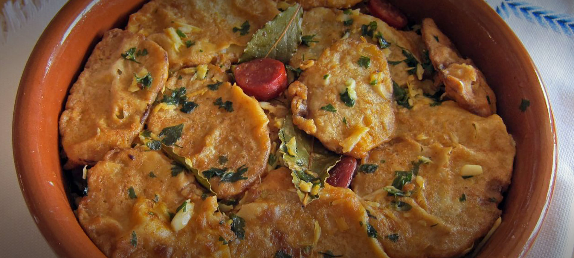 Patatas a la importancia