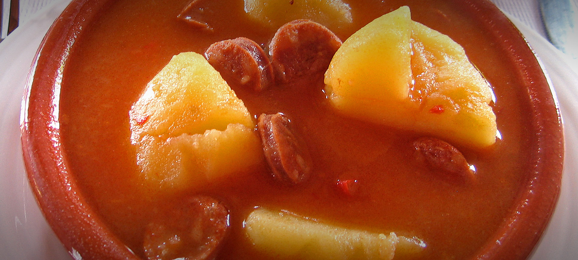 Patatas a la riojana