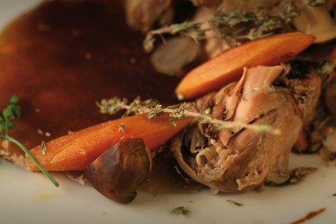 Perdiz em escabeche