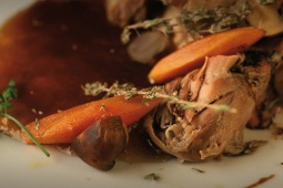 ウズラのエスカベッシュ