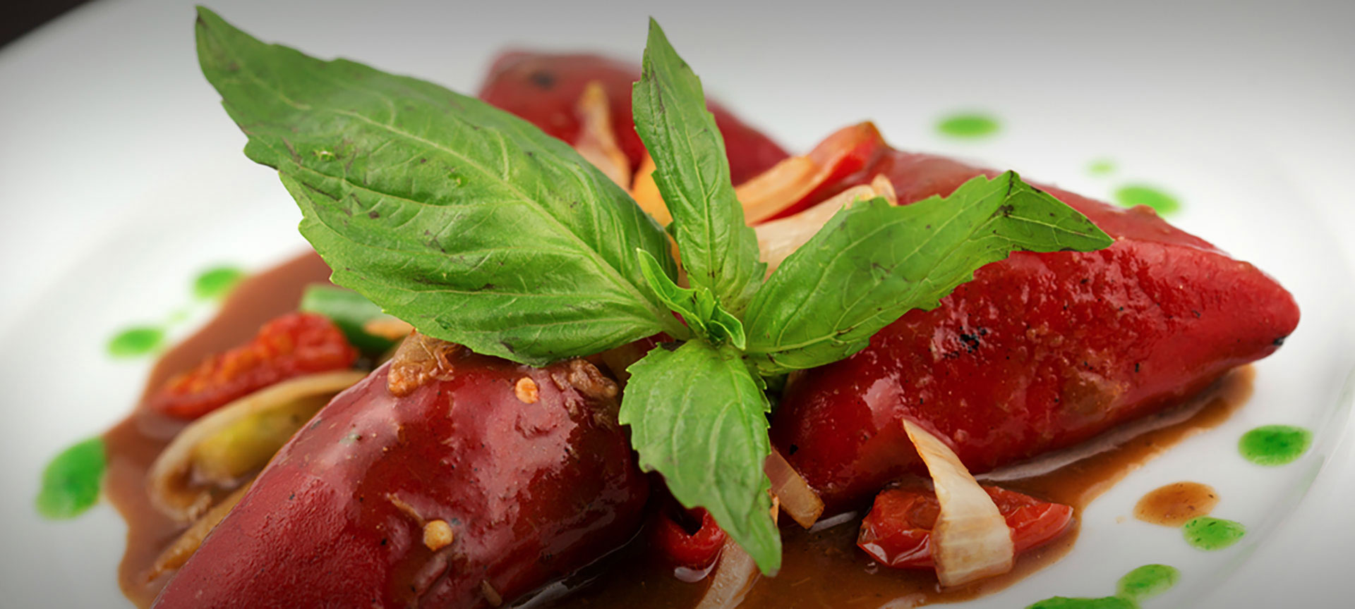 Pimientos rellenos de carne