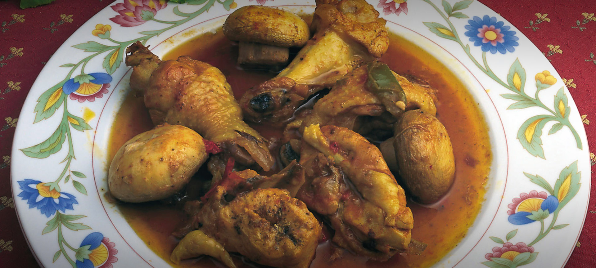 Pollo al chilindrón