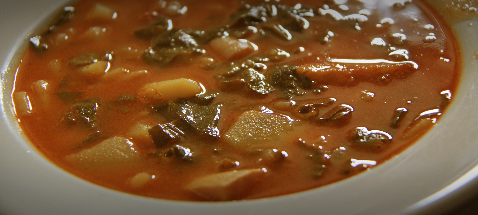 アストゥリアス風煮込み “ポテ・アストゥリアノ”