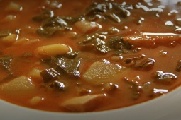 アストゥリアス風煮込み “ポテ・アストゥリアノ”