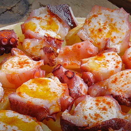 Pulpo a feira