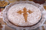 Tarta de Santiago (Ciasto św. Jakuba)