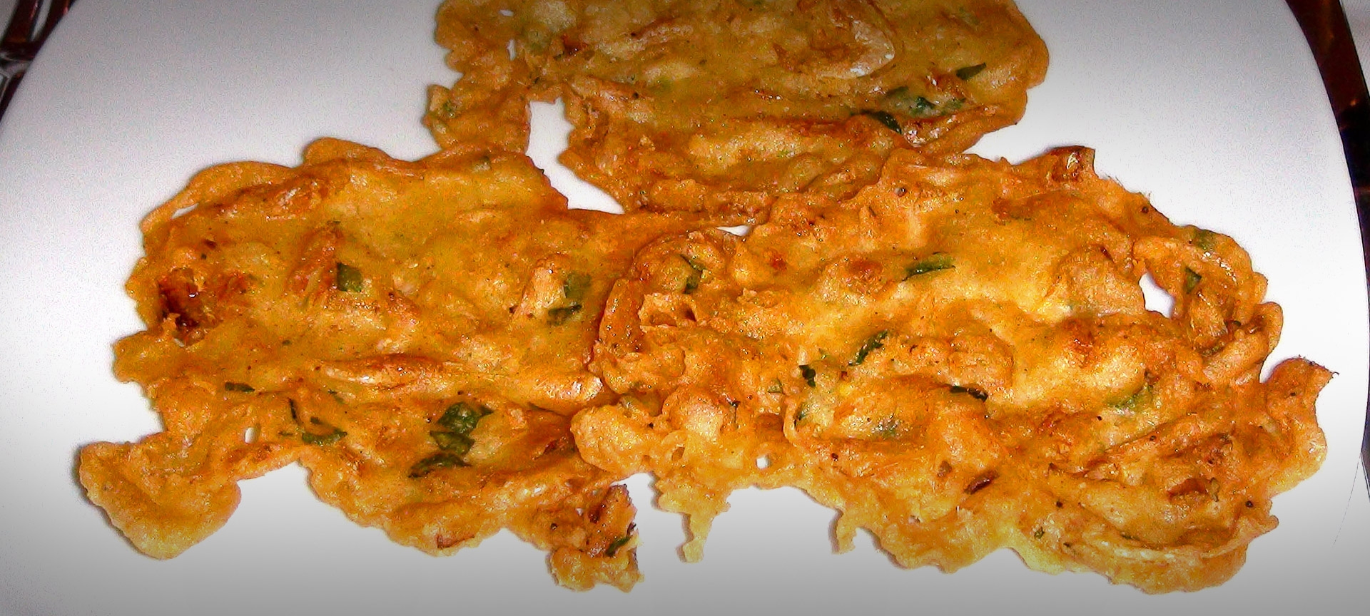 小エビのオムレツ