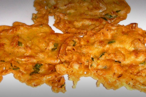 Tortillitas de camarones