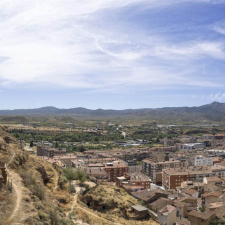 Vista de Arnedo (La Rioja)