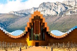 Bodega Ysios à La Guardia. Santiago Calatrava