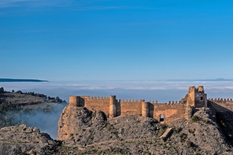 Zamek w Clavijo. La Rioja