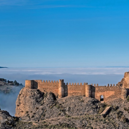 Castillo de Clavijo. La Rioja