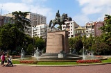 Paseo del Espolón de Logroño (La Rioja)