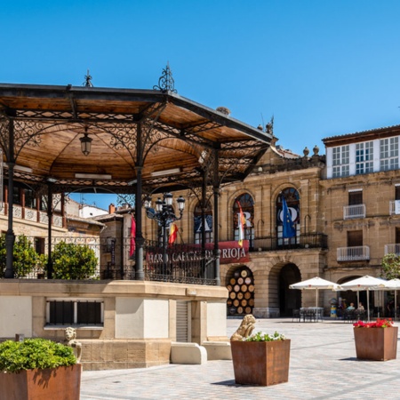 Panoramica di Haro (La Rioja)