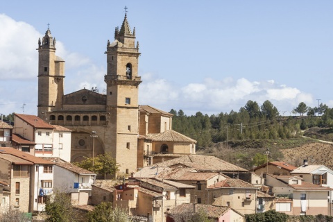 Panoramica di Haro (La Rioja)