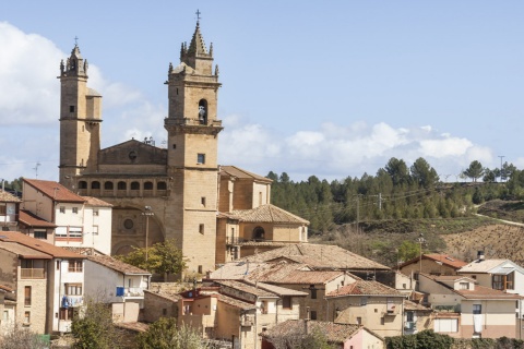 Panorámica de Haro (La Rioja)