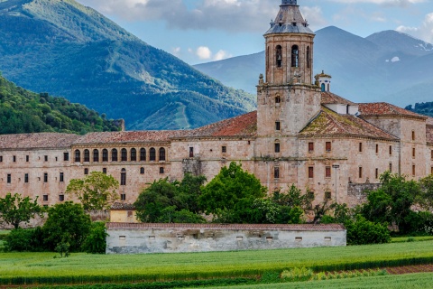 Klasztor Yuso w San Millán de la Cogolla