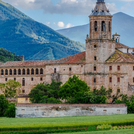 Klasztor Yuso w San Millán de la Cogolla