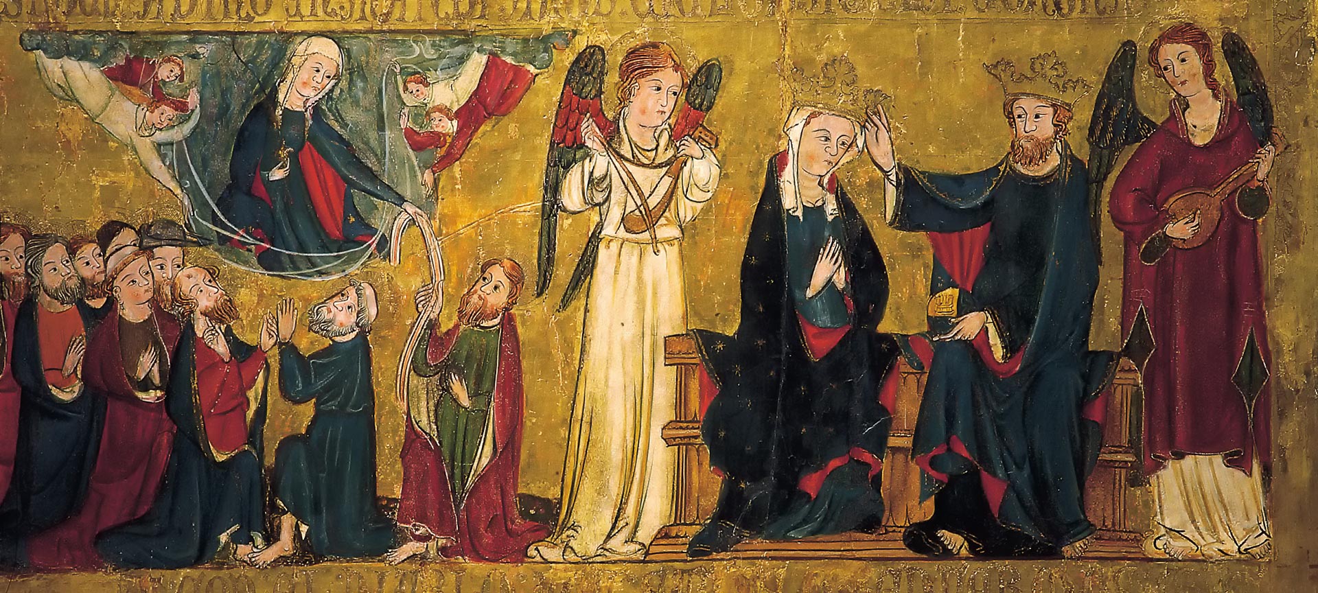 Detalle de una de las Tablas de San Millán. Museo de La Rioja. Logroño. Detalle de una de las Tablas de San Millán. Museo de La Rioja. Logroño.